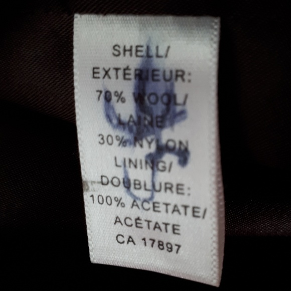 Banana Republic Tan Wool Blend Tweed Jacket - Picture 4 of 5